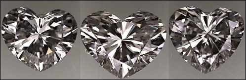 Heart Shape Diamonds