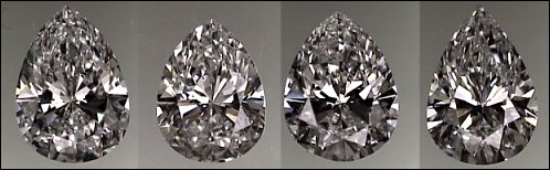 Pear Shape Diamonds